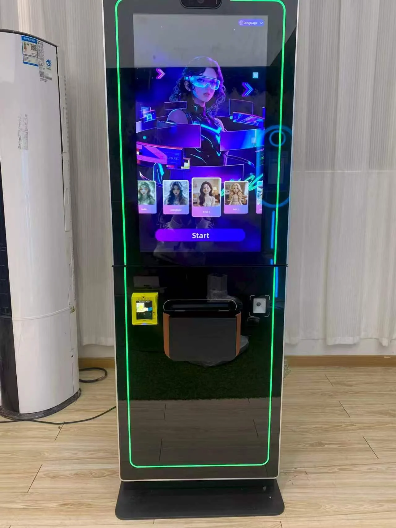 AI Booth