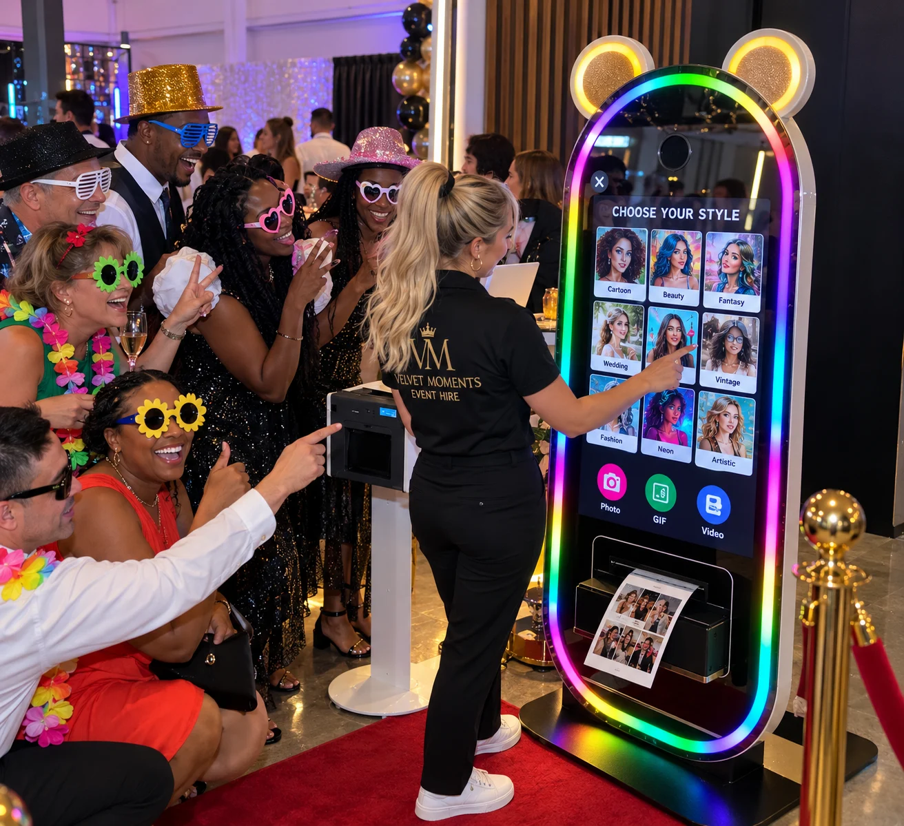 Mirror Booth